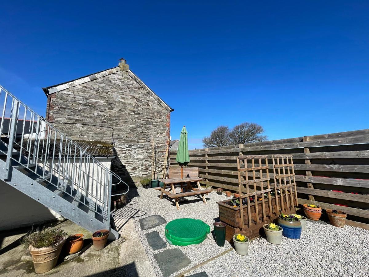 Mayfair, Tintagel 3 Bed Sleeps 6 Appartement Buitenkant foto