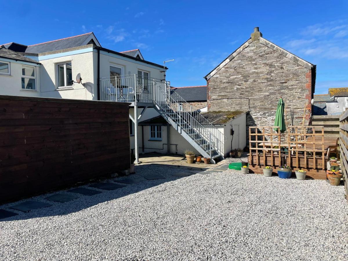 Mayfair, Tintagel 3 Bed Sleeps 6 Appartement Buitenkant foto
