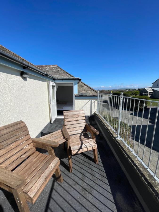 Mayfair, Tintagel 3 Bed Sleeps 6 Appartement Buitenkant foto