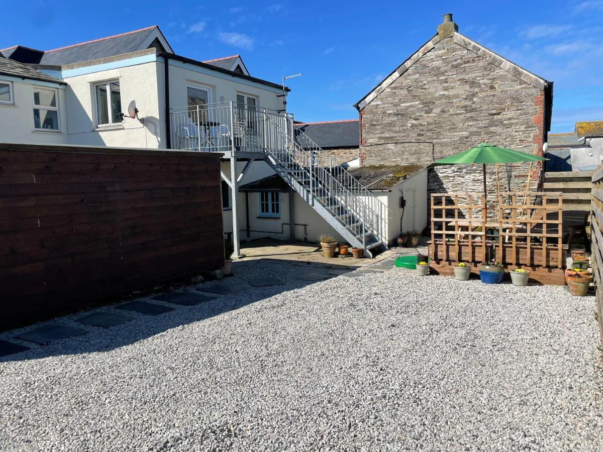 Mayfair, Tintagel 3 Bed Sleeps 6 Appartement Buitenkant foto