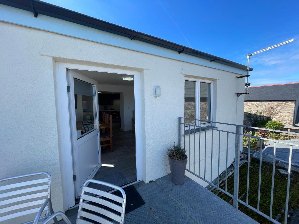 Mayfair, Tintagel 3 Bed Sleeps 6 Appartement Buitenkant foto