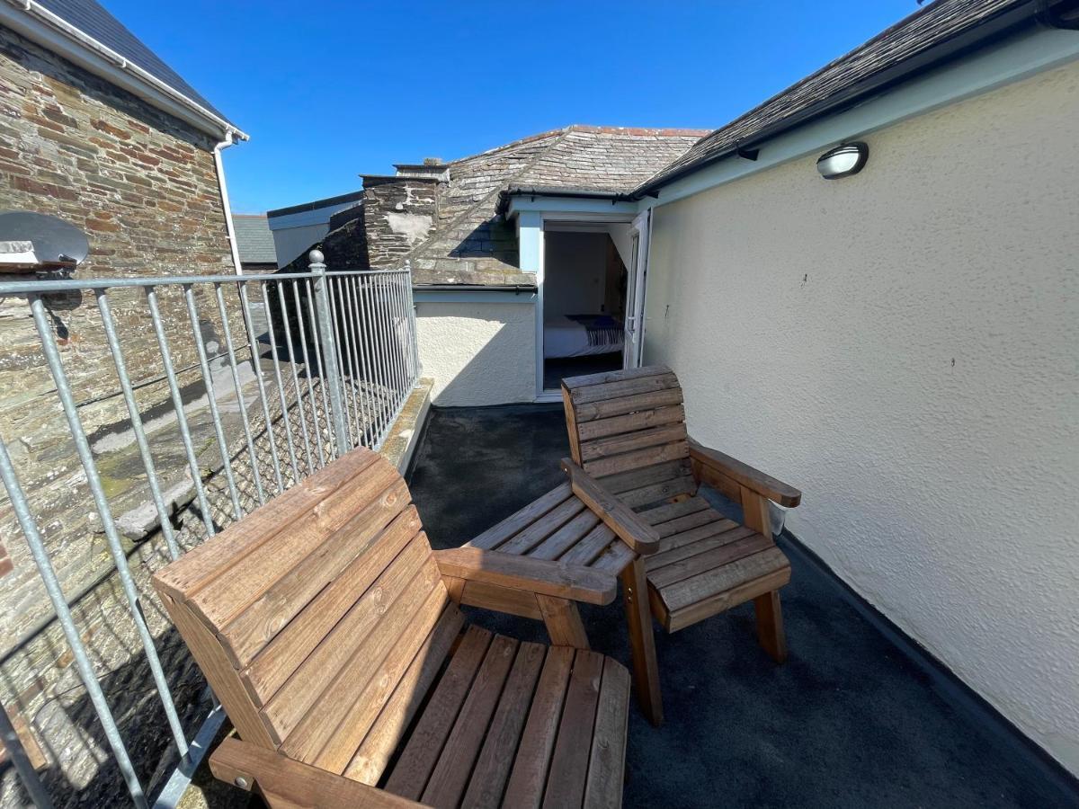 Mayfair, Tintagel 3 Bed Sleeps 6 Appartement Buitenkant foto