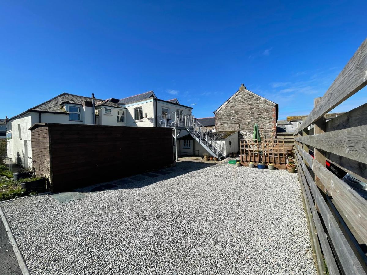 Mayfair, Tintagel 3 Bed Sleeps 6 Appartement Buitenkant foto